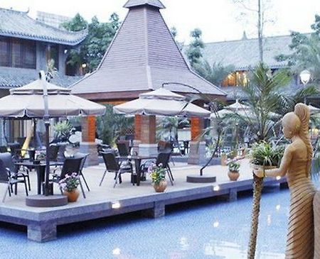 The River Hotel Chengdu Esterno foto