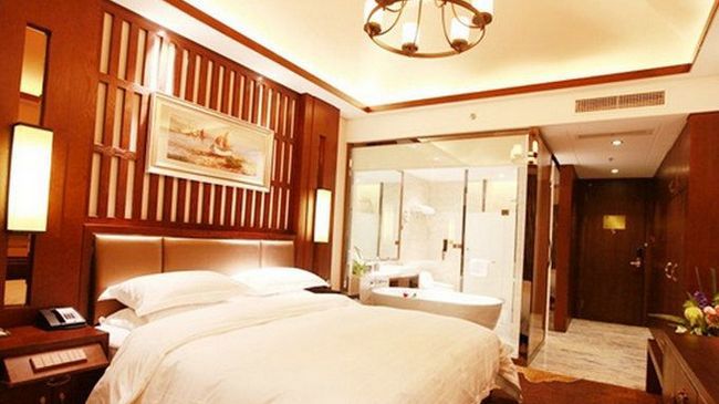 The River Hotel Chengdu Camera foto